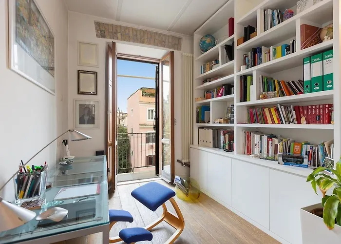 Design Duplex Penthouse With Terrace And Elevator In Monti Apartamento Roma