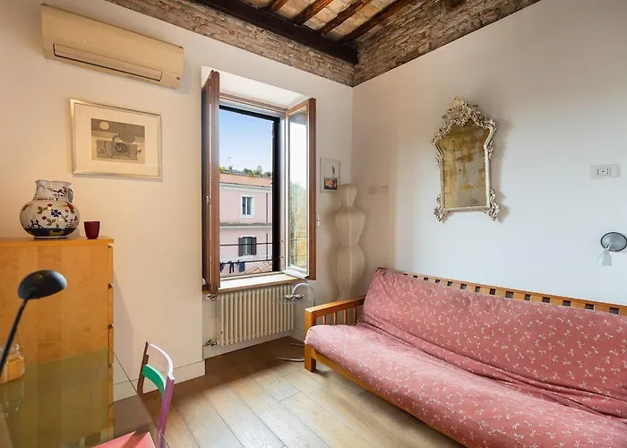 Apartamento Design Duplex Penthouse With Terrace And Elevator In Monti Roma