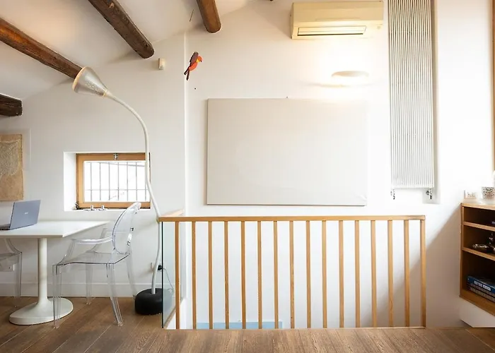 Apartamento Design Duplex Penthouse With Terrace And Elevator In Monti
