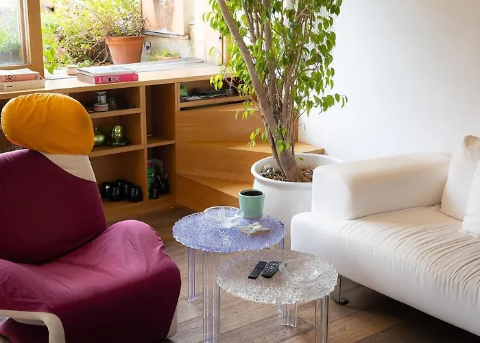 Design Duplex Penthouse With Terrace And Elevator In Monti Apartamento