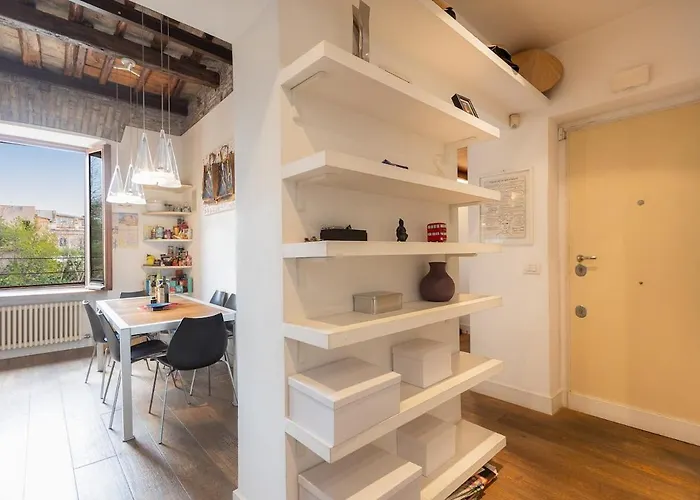 Design Duplex Penthouse With Terrace And Elevator In Monti *