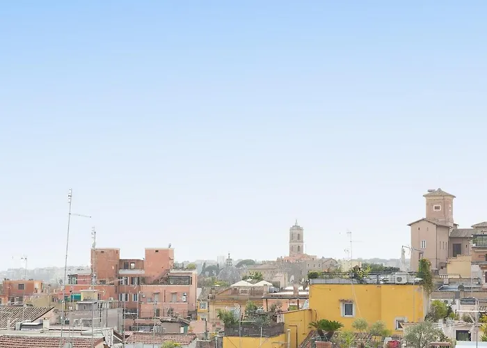 Design Duplex Penthouse With Terrace And Elevator In Monti Apartamento *