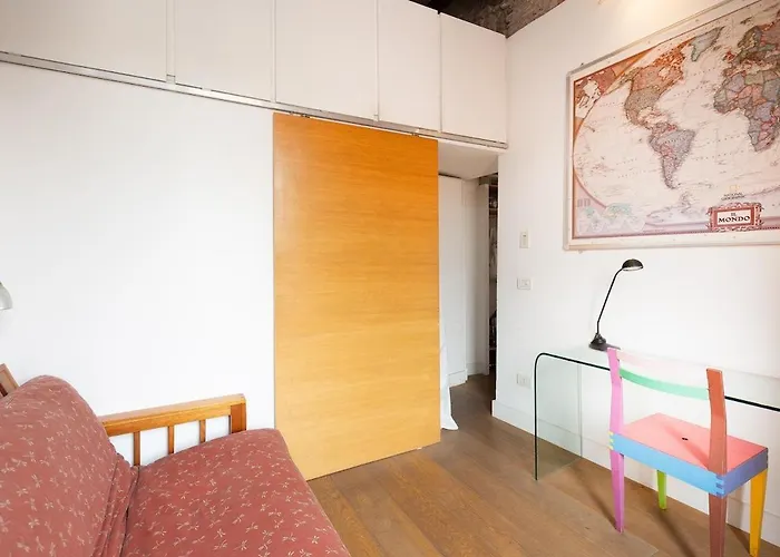 Design Duplex Penthouse With Terrace And Elevator In Monti
