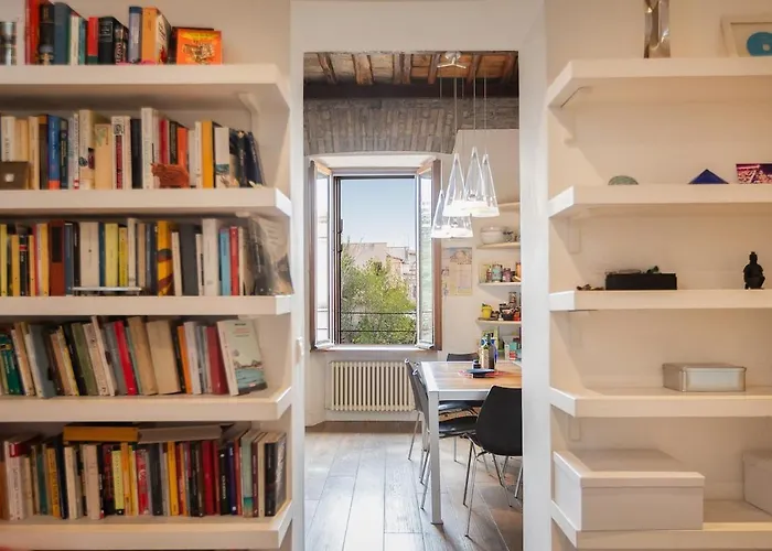 Design Duplex Penthouse With Terrace And Elevator In Monti Roma