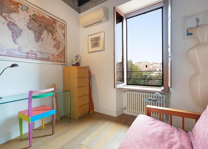 Design Duplex Penthouse With Terrace And Elevator In Monti
