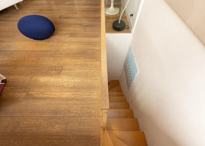 Design Duplex Penthouse With Terrace And Elevator In Monti Apartamento *