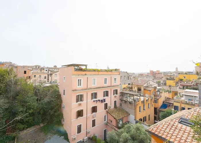 Apartamento Design Duplex Penthouse With Terrace And Elevator In Monti *