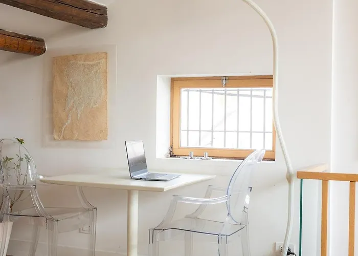 Apartamento Design Duplex Penthouse With Terrace And Elevator In Monti *