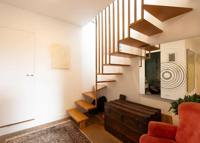 Design Duplex Penthouse With Terrace And Elevator In Monti Apartamento Roma