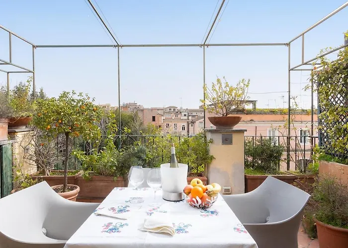Design Duplex Penthouse With Terrace And Elevator In Monti Apartamento *